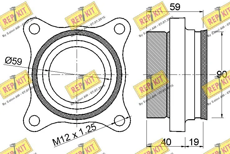 Wheel Bearing Kit