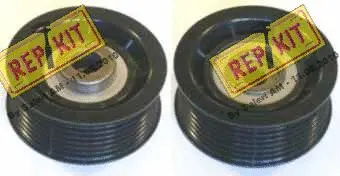 Deflection/Guide Pulley, V-ribbed belt (RKT3203)