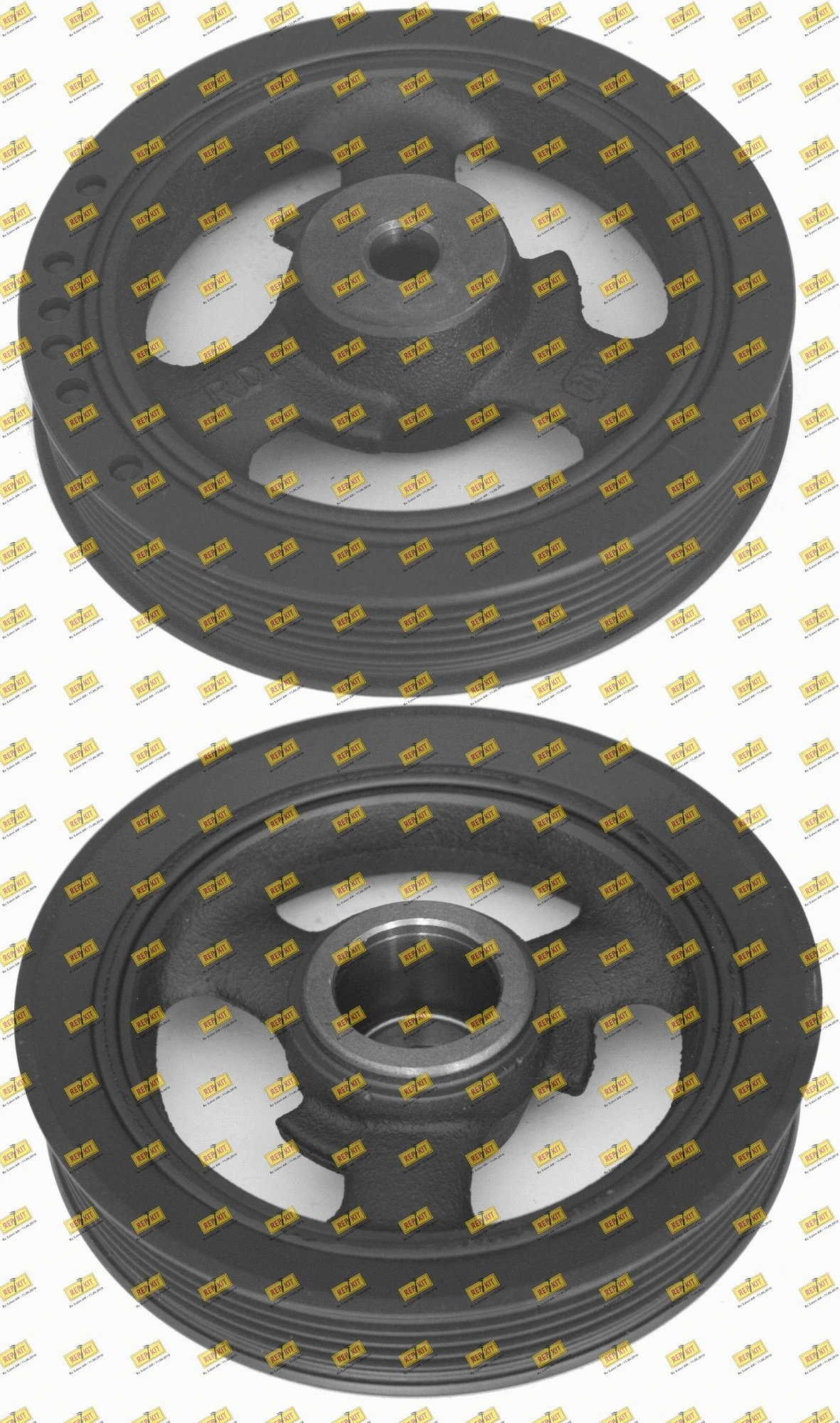 Belt Pulley, crankshaft (RKT9179)