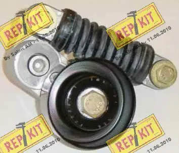 Belt Tensioner, V-ribbed belt (RKT1825)