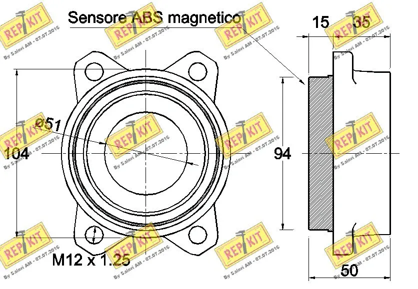 Wheel Bearing Kit