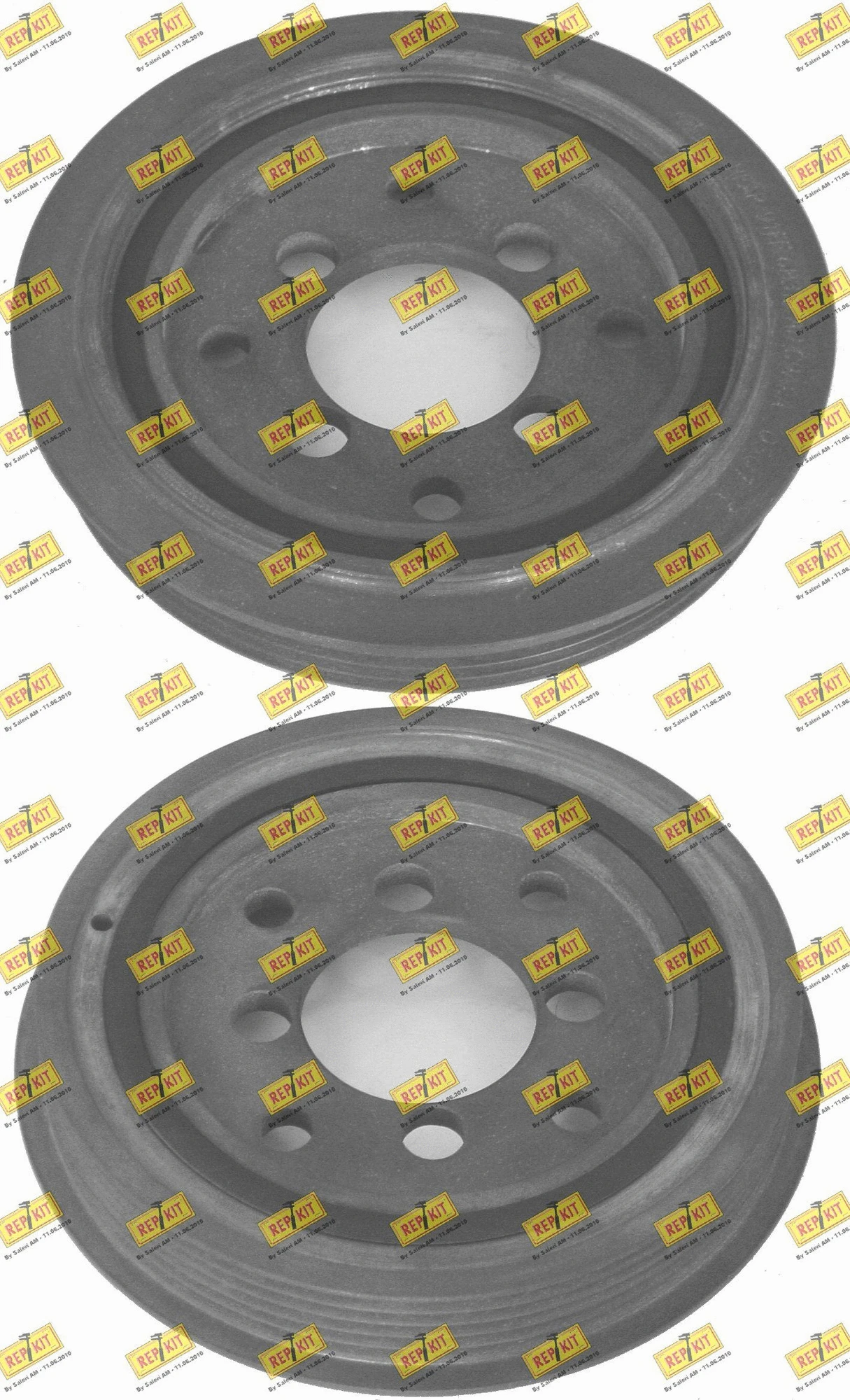 Belt Pulley, crankshaft (RKT9074)