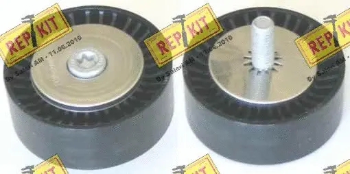 Deflection/Guide Pulley, V-ribbed belt (RKT2643)