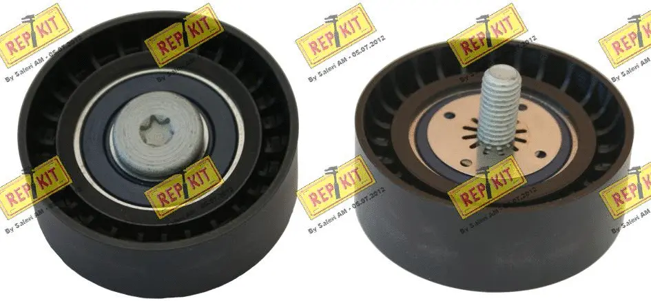 Deflection/Guide Pulley, V-ribbed belt (RKT3547)