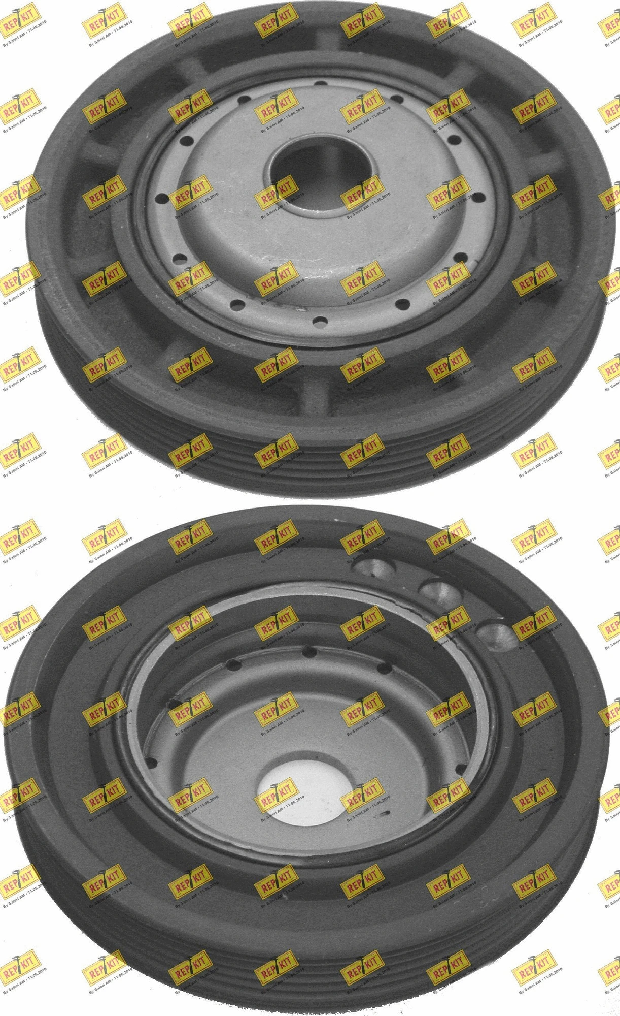 Belt Pulley, crankshaft (RKT9025)