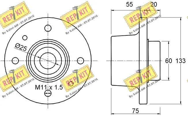 Wheel Bearing Kit