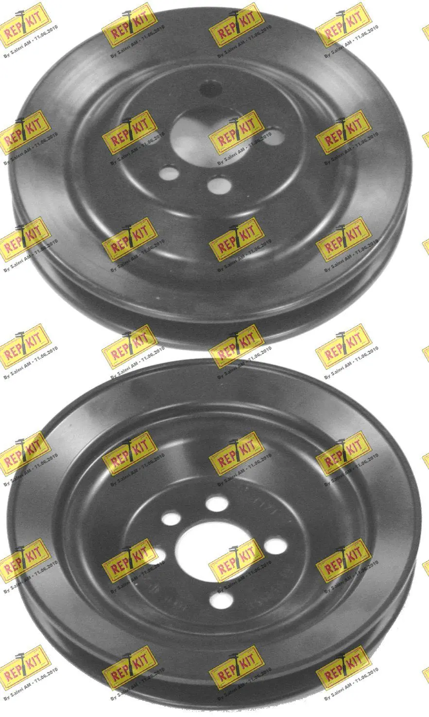 Belt Pulley, crankshaft (RKT9125)