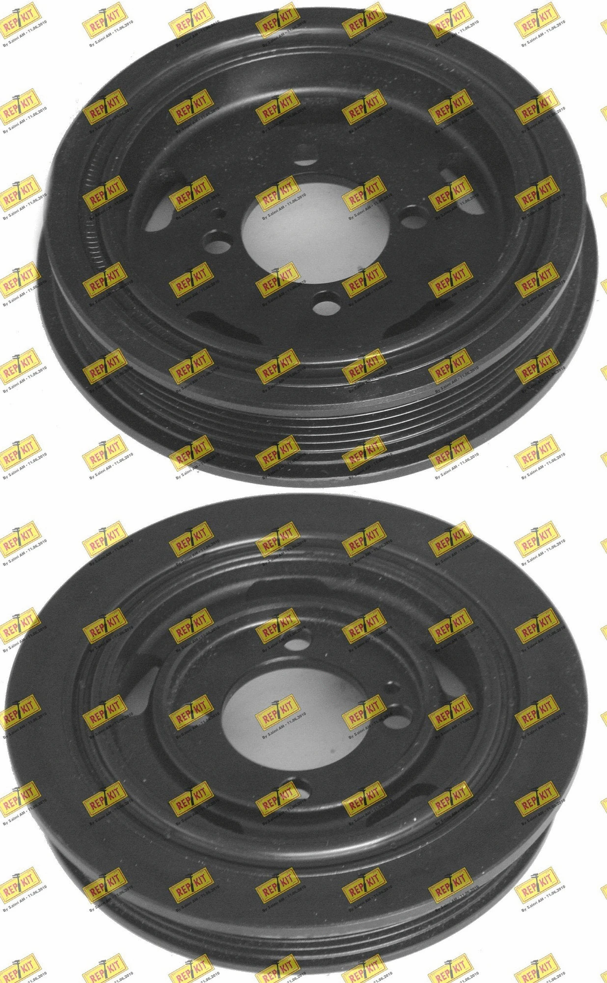 Belt Pulley, crankshaft (RKT9146)