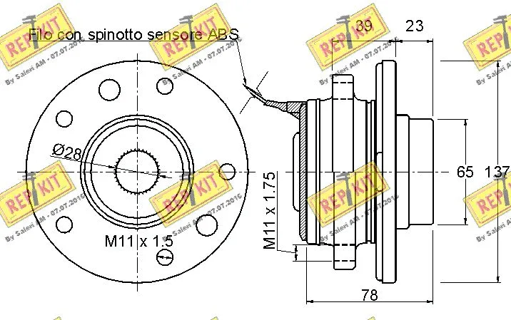 Wheel Bearing Kit