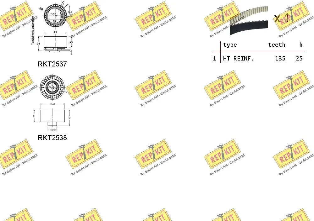 Timing Belt Kit