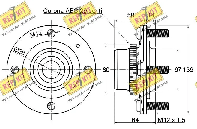 Wheel Bearing Kit