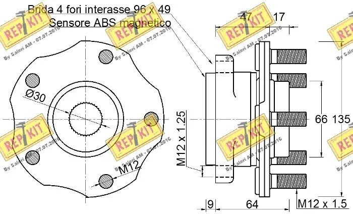 Wheel Bearing Kit