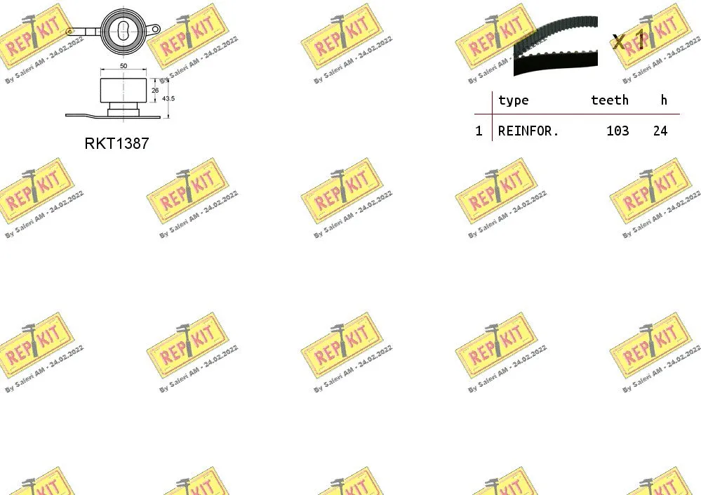 Timing Belt Kit