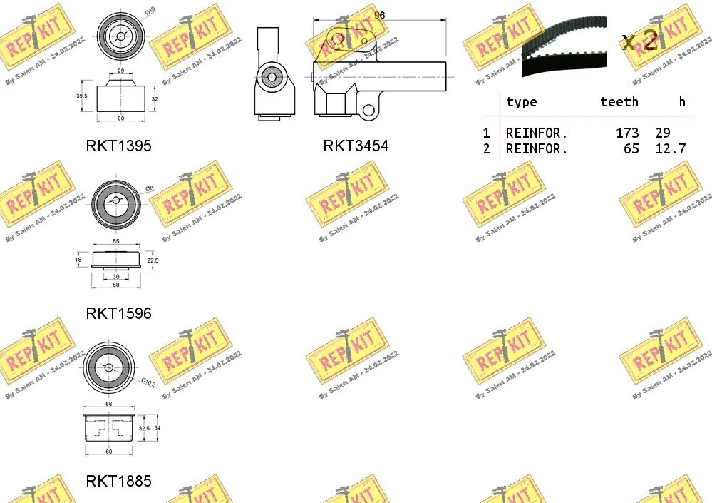 Timing Belt Kit