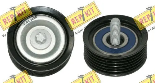 Deflection/Guide Pulley, V-ribbed belt (RKT3865)