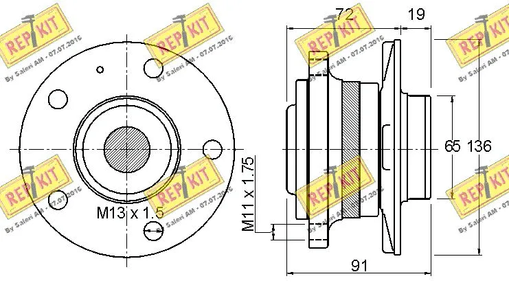 Wheel Bearing Kit