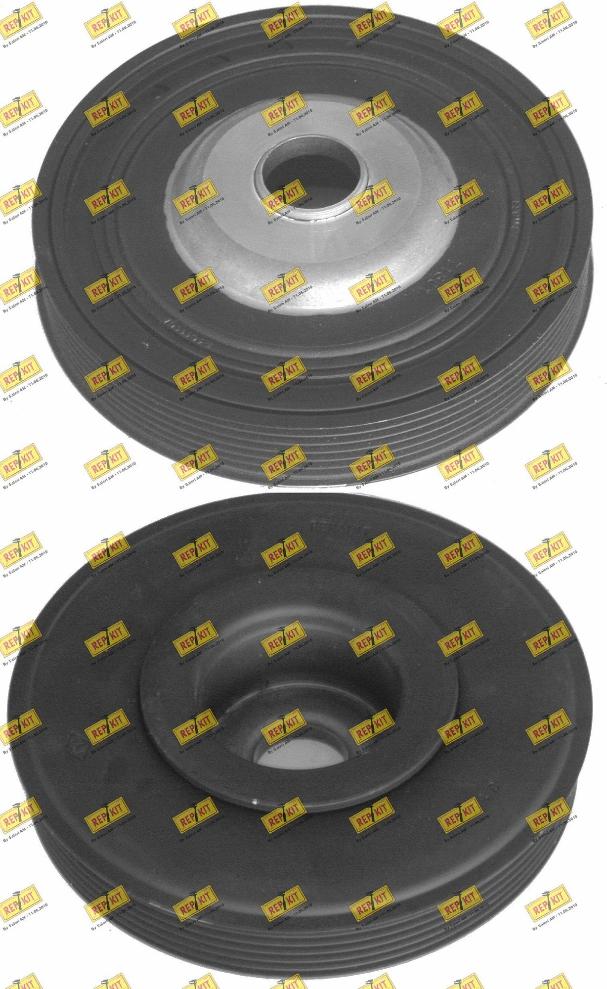 Belt Pulley, crankshaft (RKT9093)
