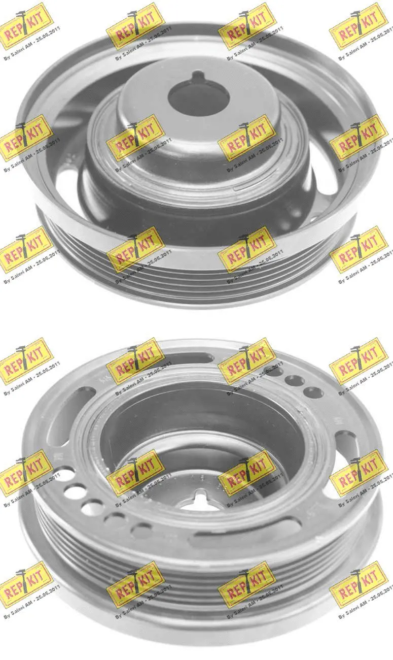 Belt Pulley, crankshaft (RKT9286)