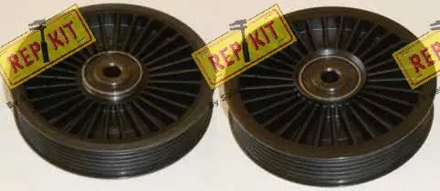 Deflection/Guide Pulley, V-ribbed belt (RKT1850)