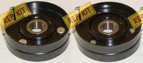 Deflection/Guide Pulley, V-ribbed belt (RKT2123)