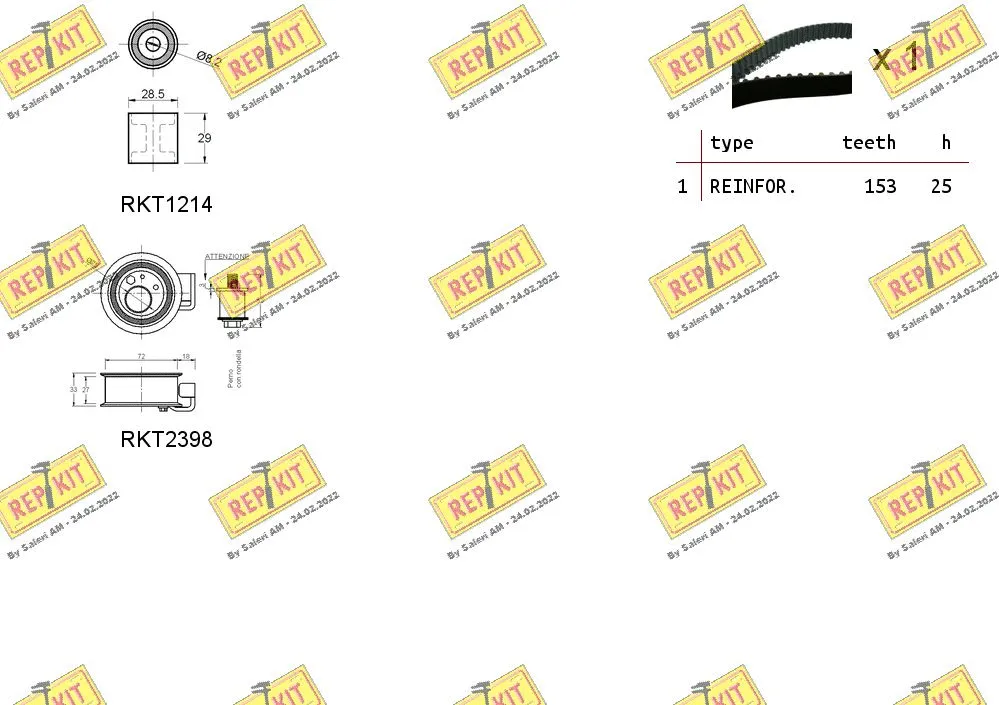 Timing Belt Kit