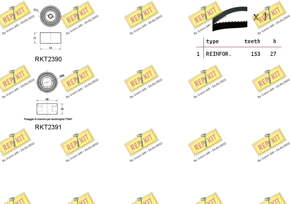 Timing Belt Kit