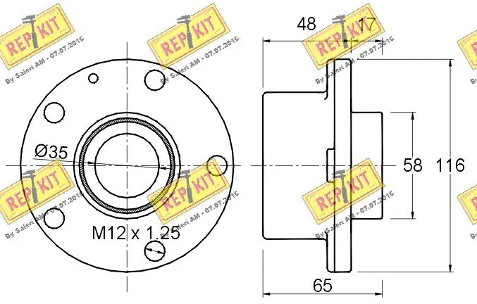 Wheel Bearing Kit