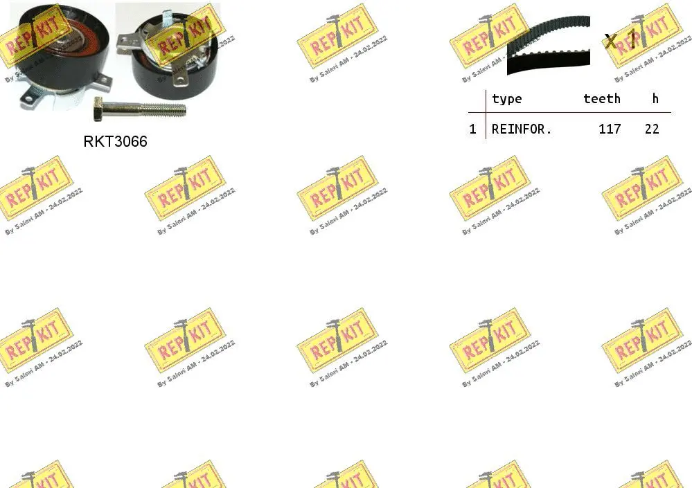 Timing Belt Kit (RKTK1095)