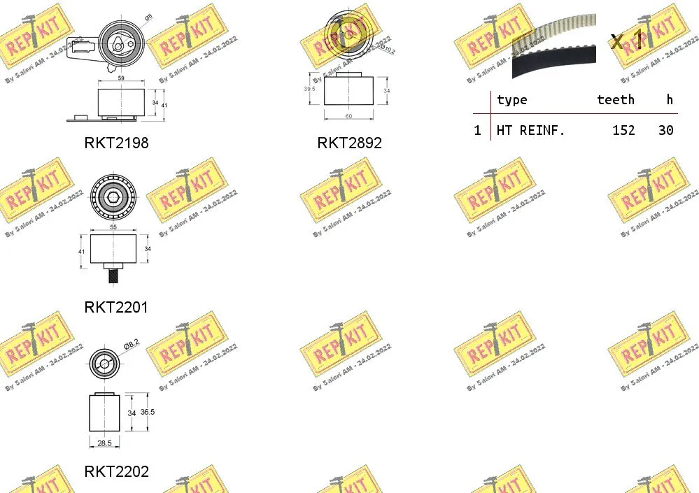 Timing Belt Kit