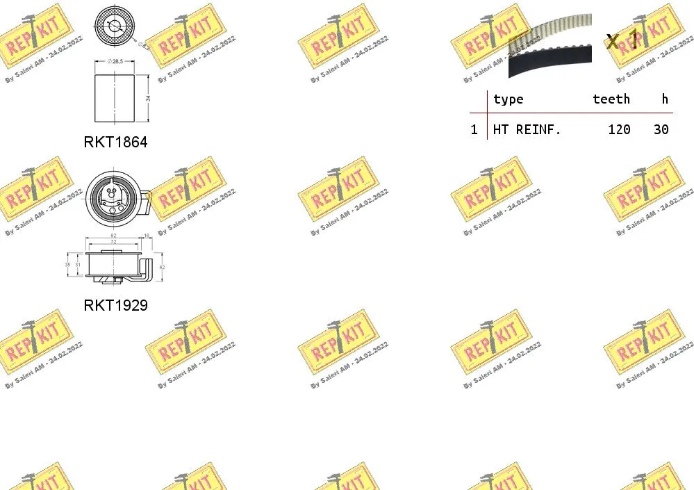 Timing Belt Kit