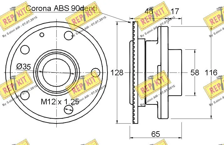 Wheel Bearing Kit