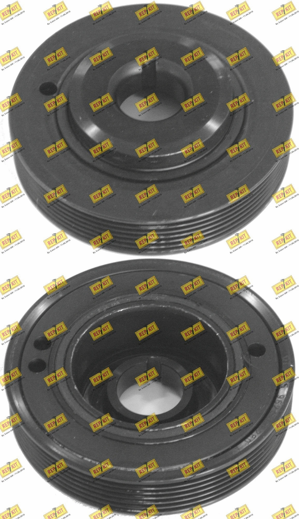 Belt Pulley, crankshaft (RKT9117)