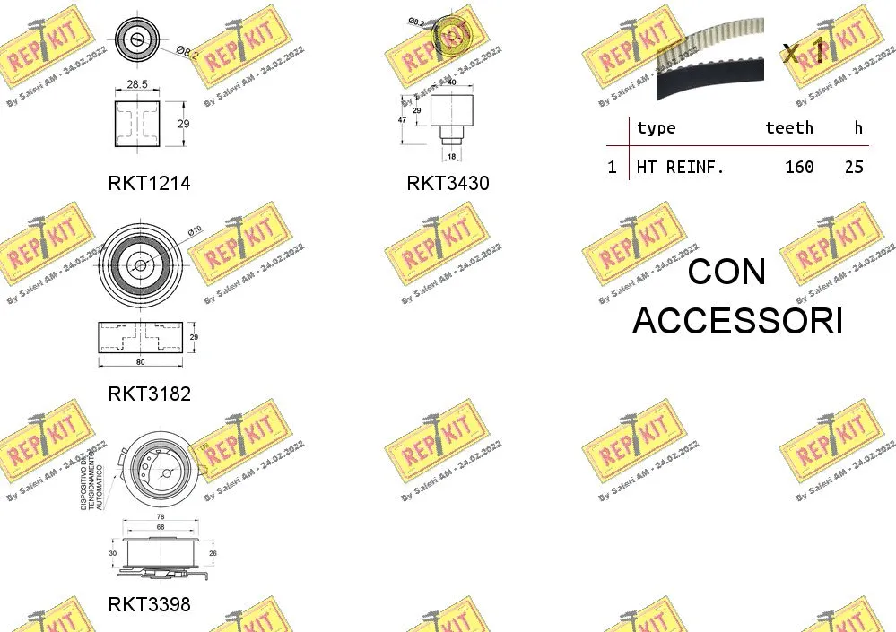 Timing Belt Kit