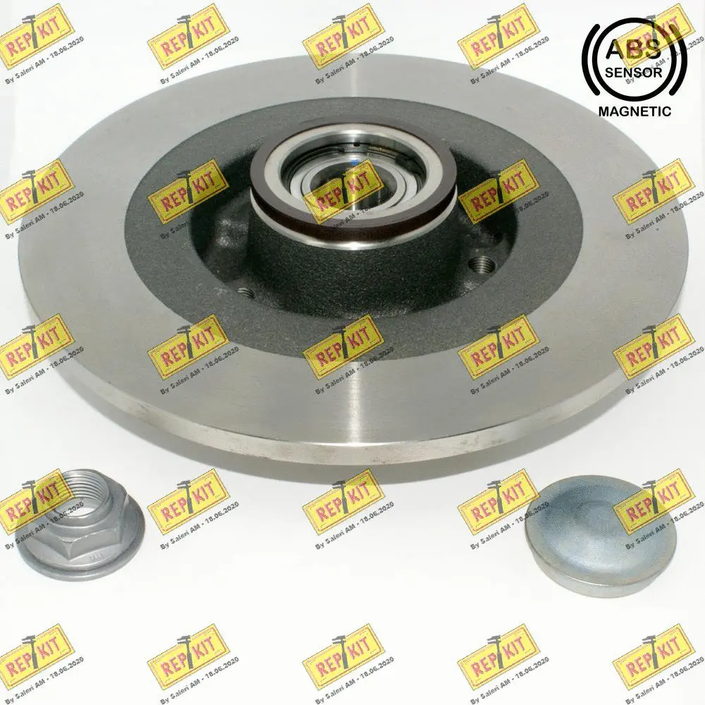 Wheel Bearing Kit (RKB2918)