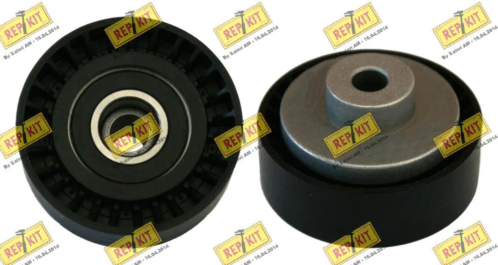 Deflection/Guide Pulley, V-ribbed belt (RKT2897)