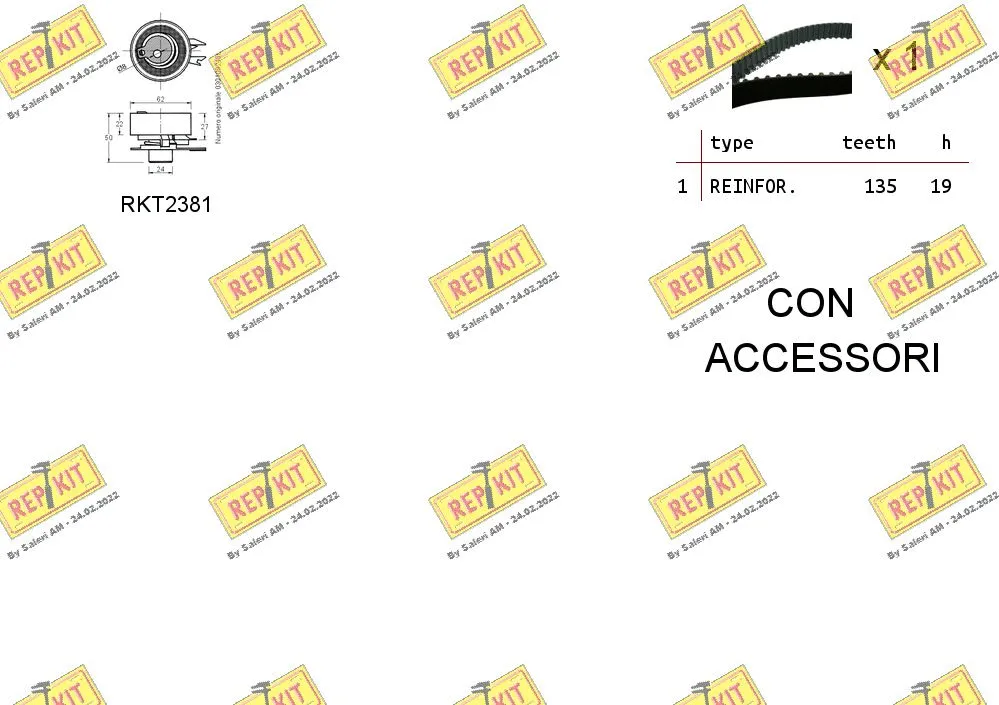 Timing Belt Kit