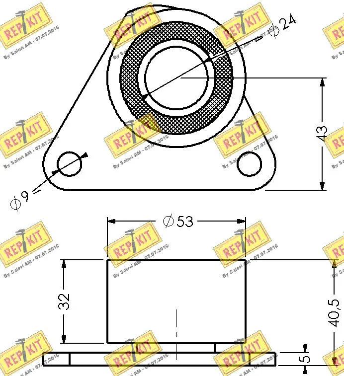 Tensioner Pulley, timing belt