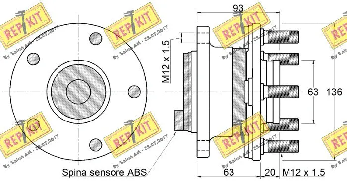 Wheel Bearing Kit