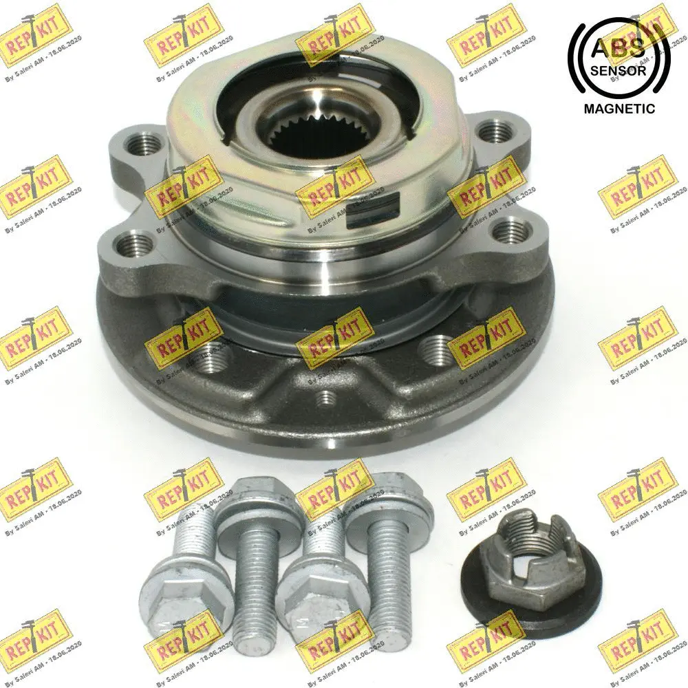 Wheel Bearing Kit (RKB2363)