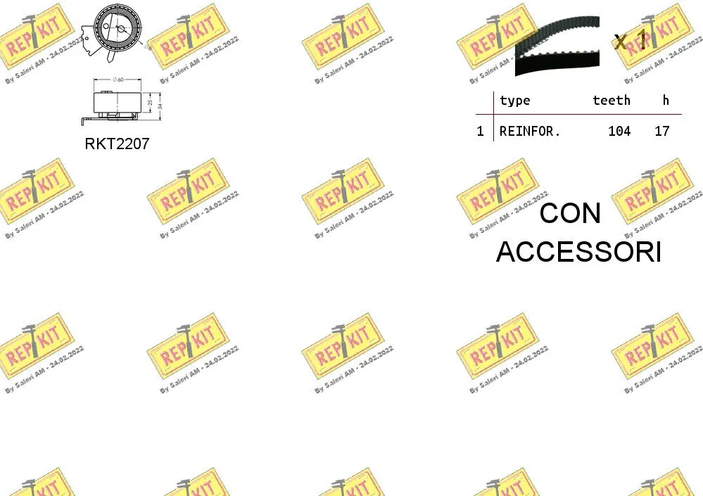 Timing Belt Kit