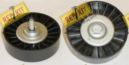 Deflection/Guide Pulley, V-ribbed belt (RKT2106)