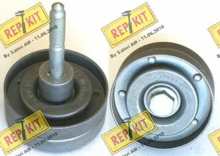 Deflection/Guide Pulley, V-ribbed belt (RKT3041)