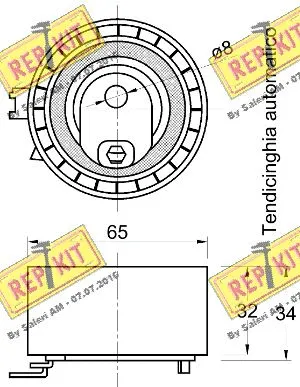 Tensioner Pulley, timing belt