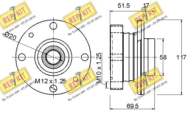 Wheel Bearing Kit