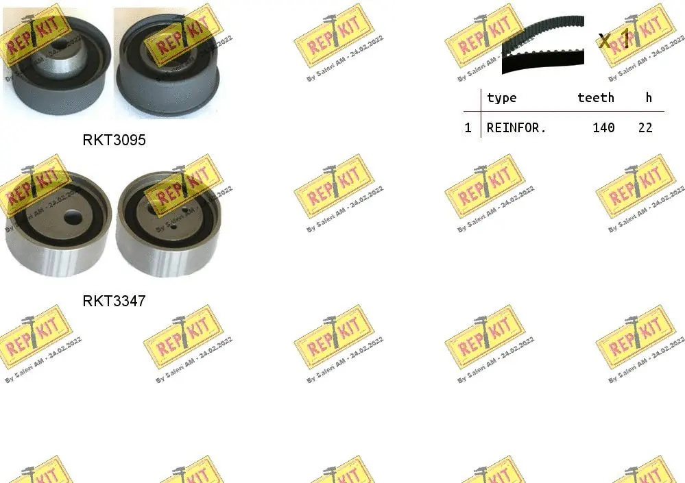 Timing Belt Kit (RKTK1277)
