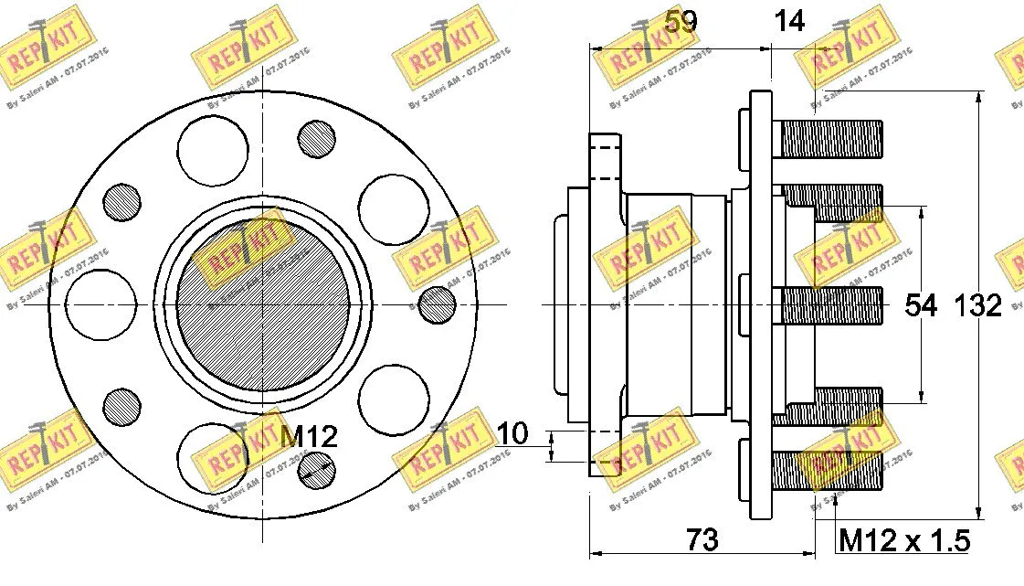 Wheel Bearing Kit