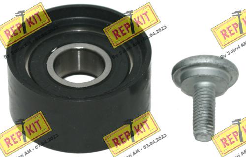 Deflection/Guide Pulley, timing belt (RKT3974)