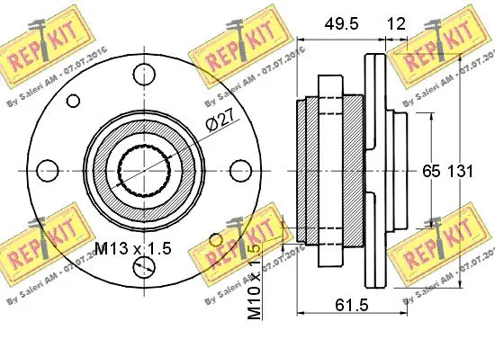 Wheel Bearing Kit