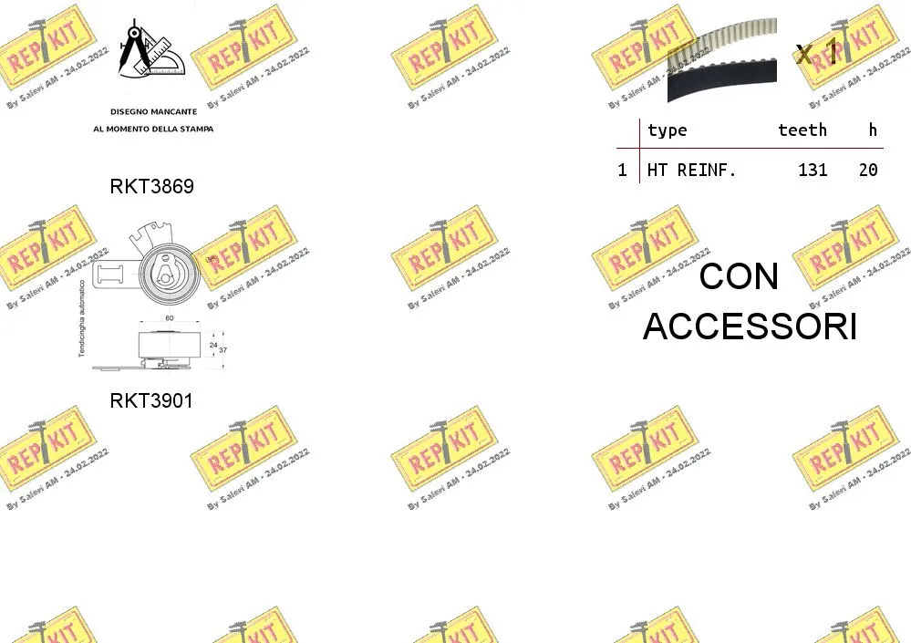Timing Belt Kit