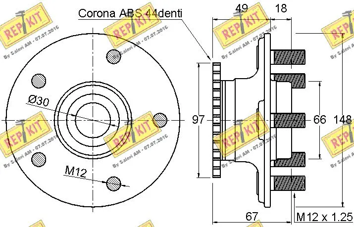 Wheel Bearing Kit
